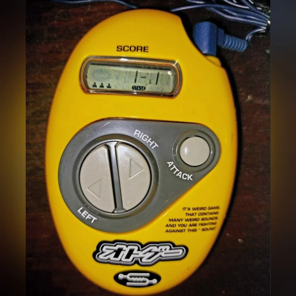 Bandai Handheld Game Console